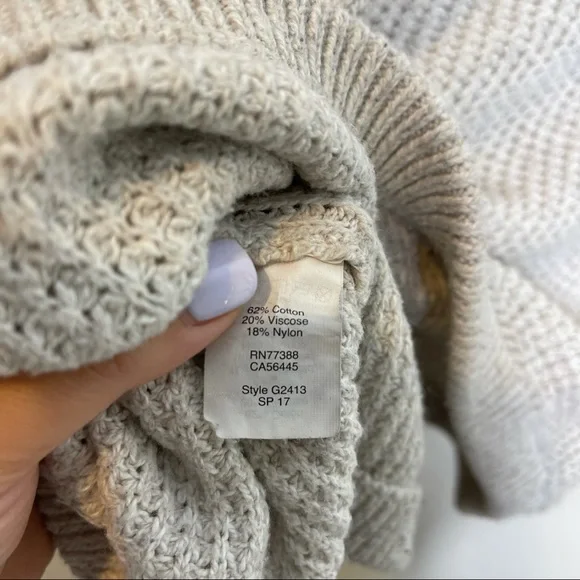 MADEWELL Waffle-Stitch Raglan Sleeve Supersoft Yarn Sweater - Picture 8 of 9